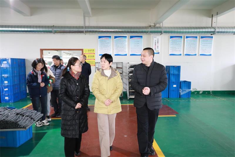 與企業共謀發展、共創未來